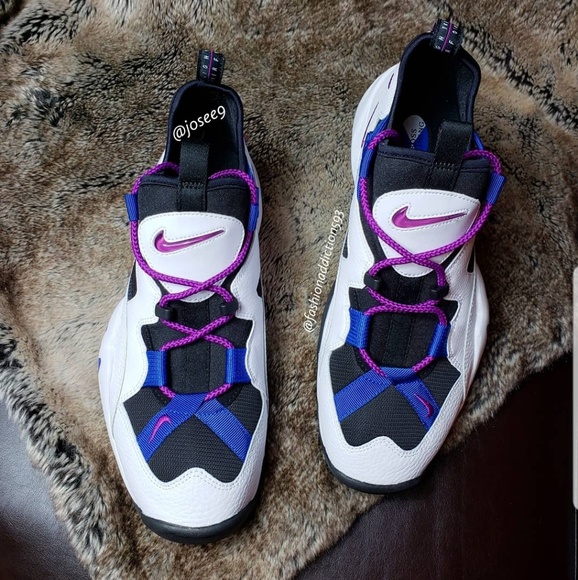 Nike Air Scream LWP white Lyon blue sneakers - Picture 3 of 5